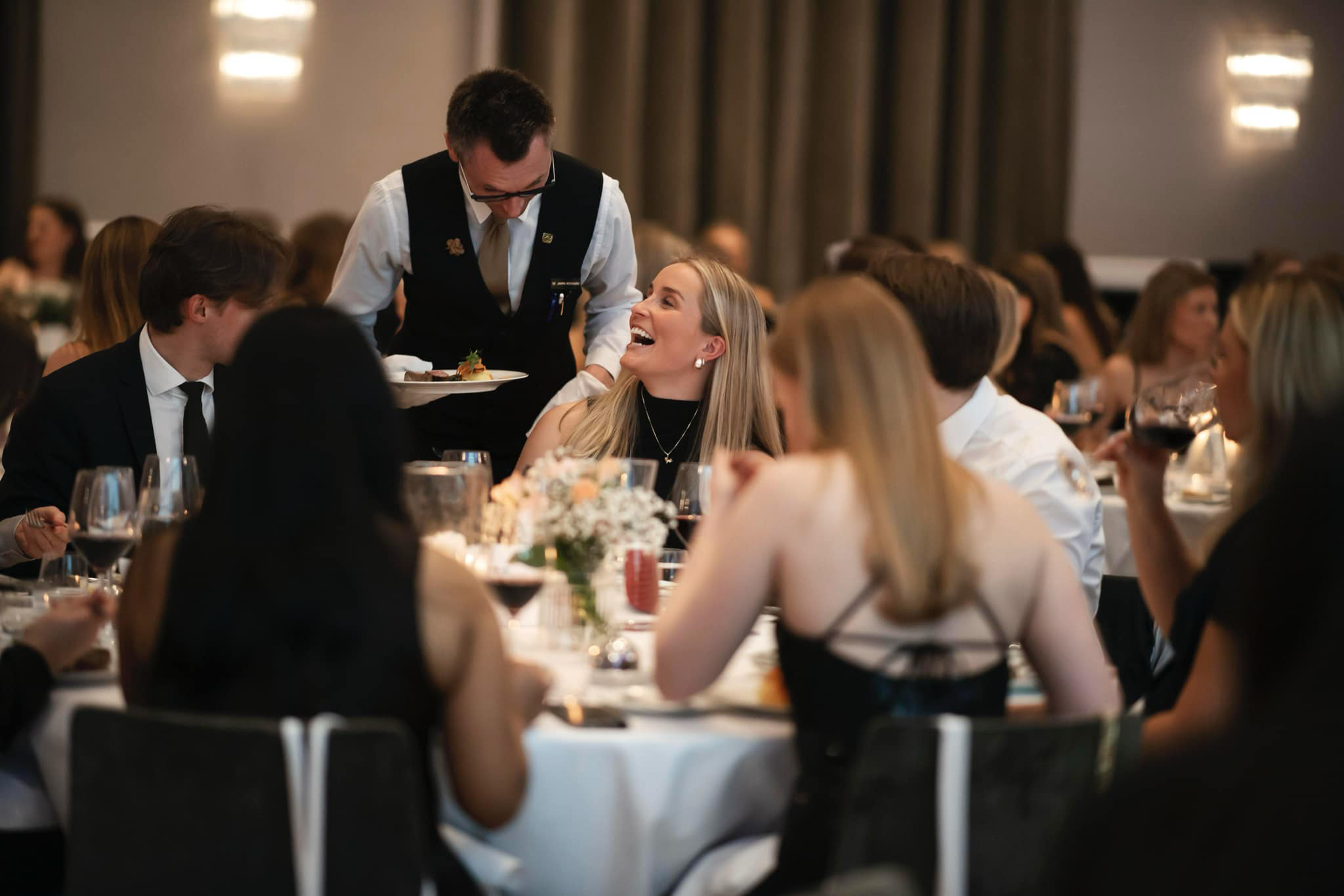 Women in Finance event